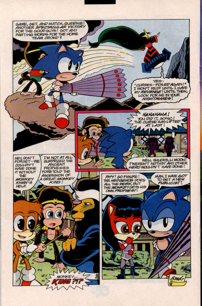 Sonic - Archie Adventure Series July 1998 Page 17